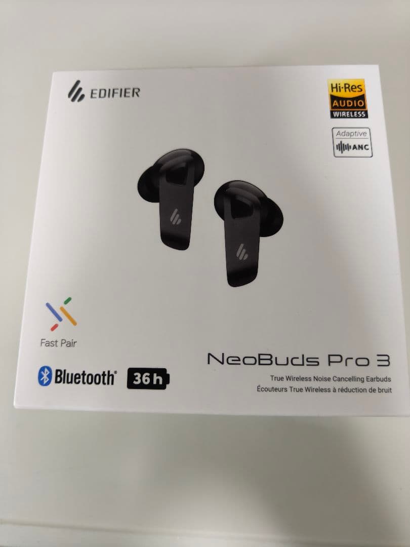 EDIFIER NeoBuds Pro 3 ワイヤレスイヤホン
