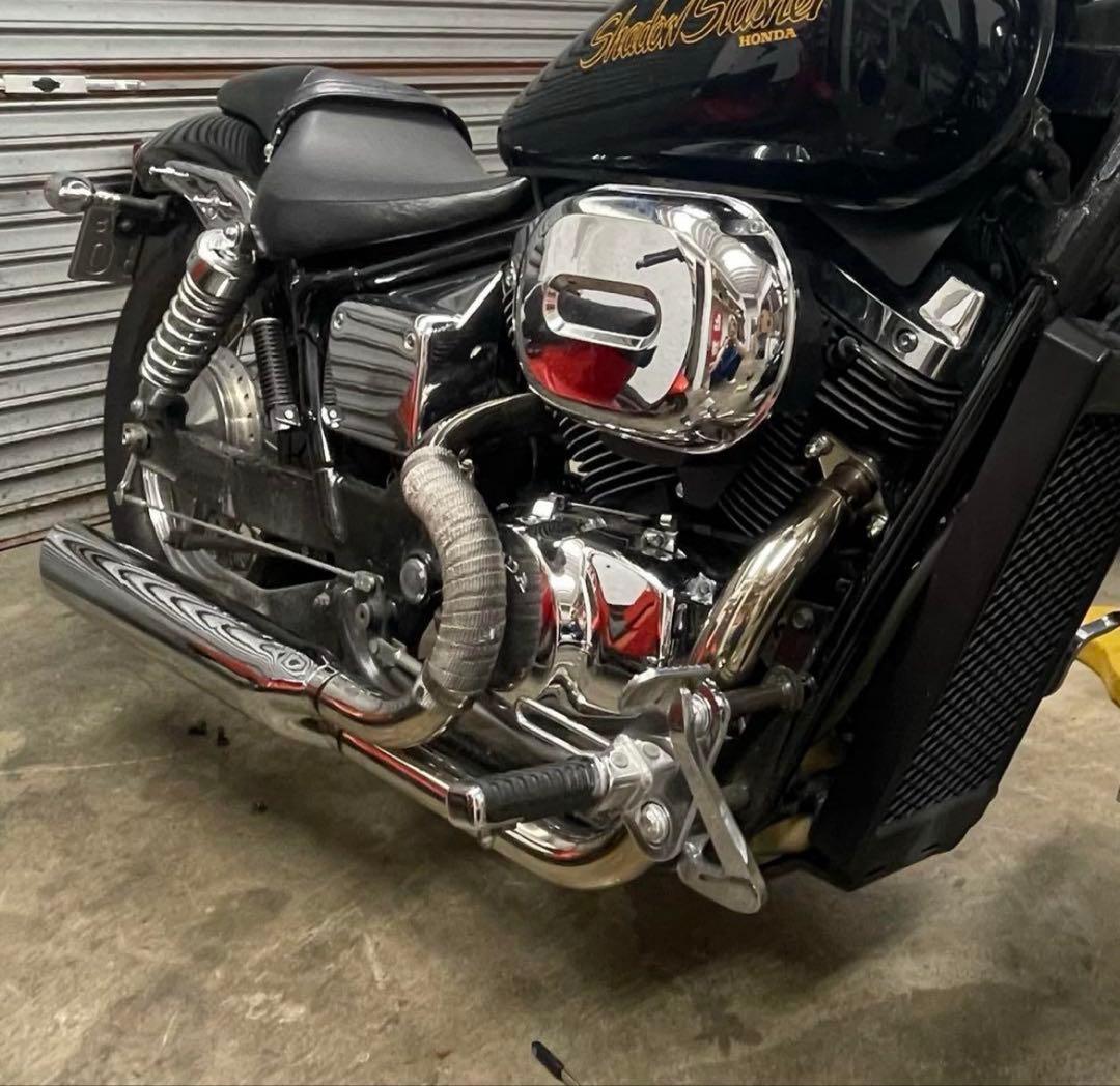 シャドウスラッシャー400 マフラー