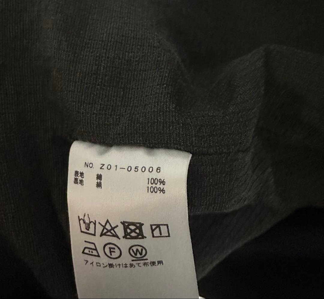 comoli コットンジャージスタンドカラージャケット 2