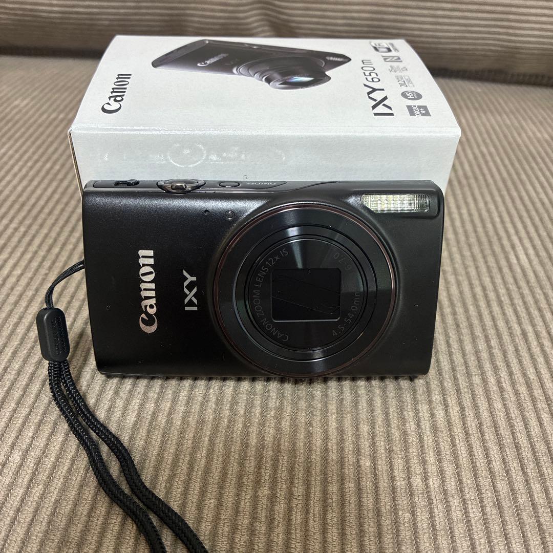 Canon IXY 650Mブラック 本体