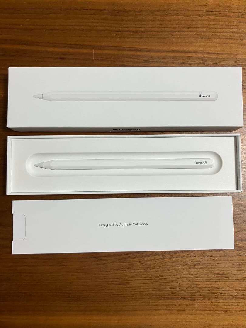 Apple Pencil アップルペンシル　第2世代
