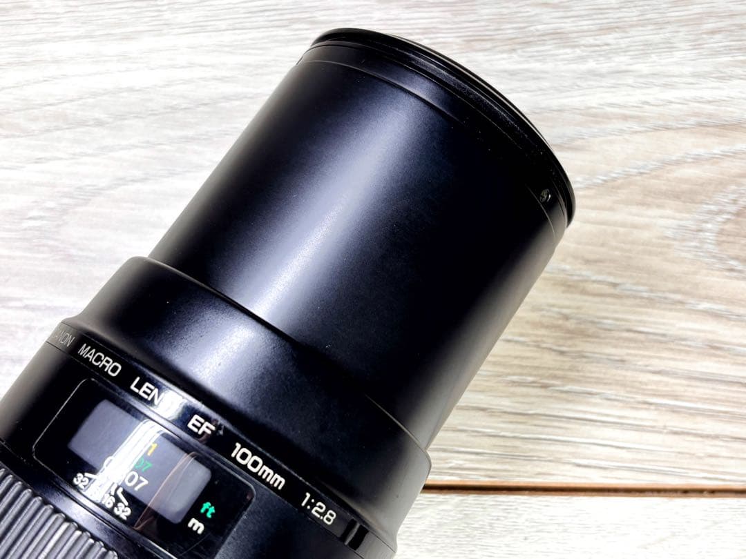 レンズ(単焦点) CANON EF 100mm f/2.8 MACRO