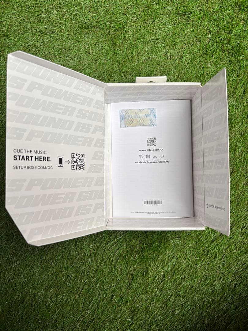 Bose QuietComfort ワイヤレスヘッドホン　サイプレスグリーン