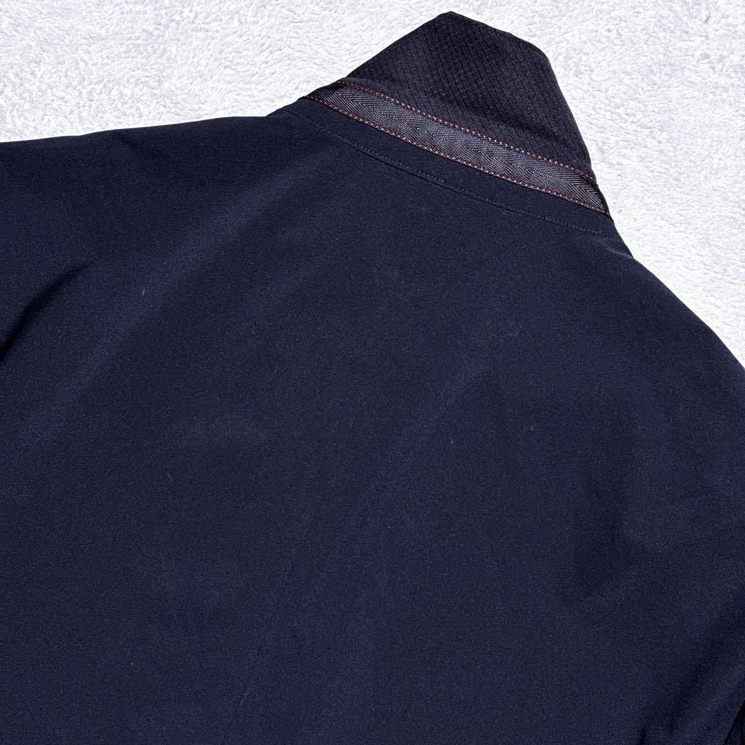 現行【未使用】BRIEFING ナノユニバース 別注 トラベルジャケット 濃紺