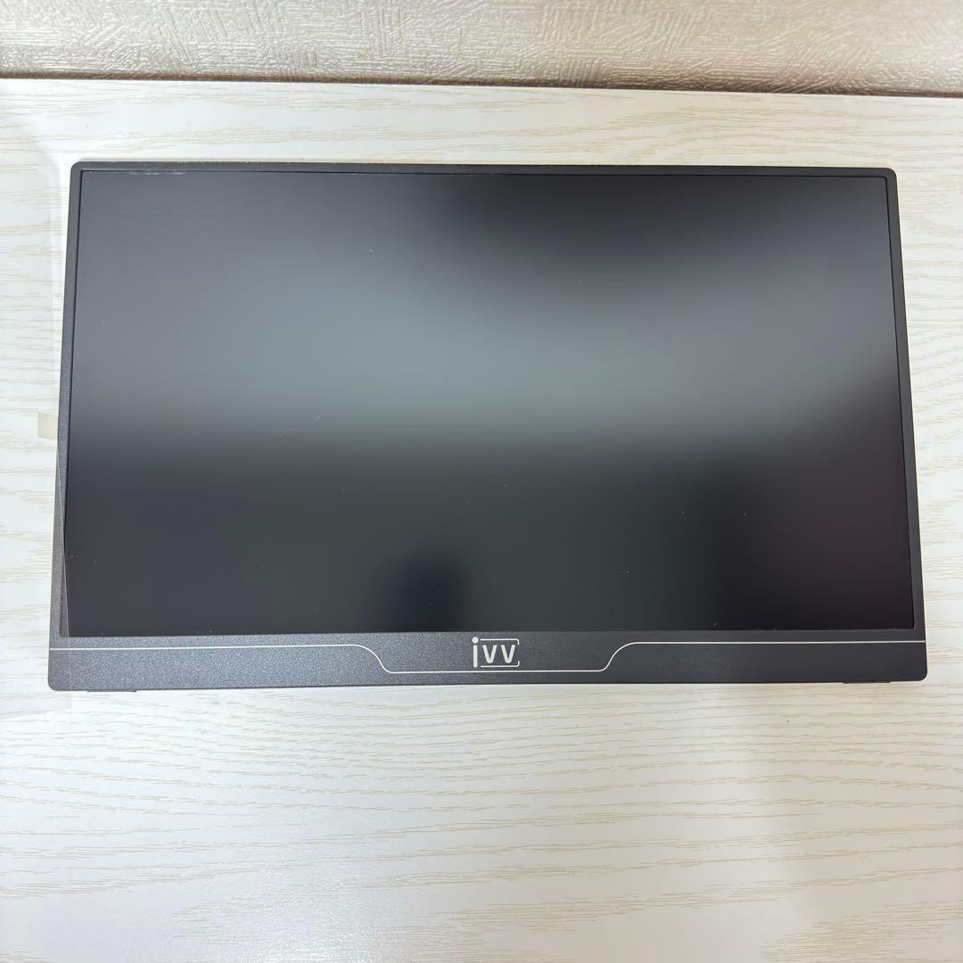 モバイルモニター IVV モバイルディスプレイ 15.6インチ 4K 解像度