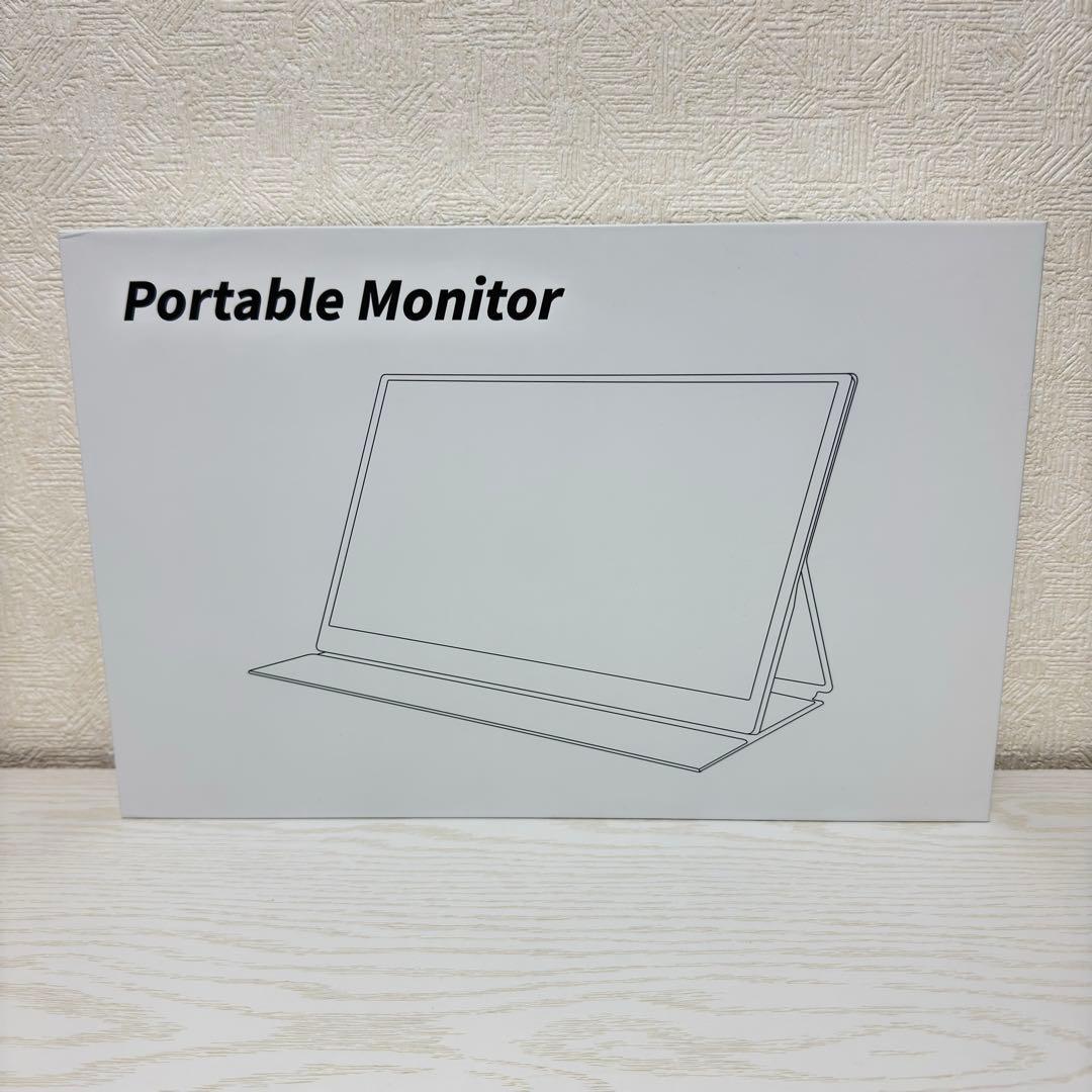 モバイルモニター IVV モバイルディスプレイ 15.6インチ 4K 解像度