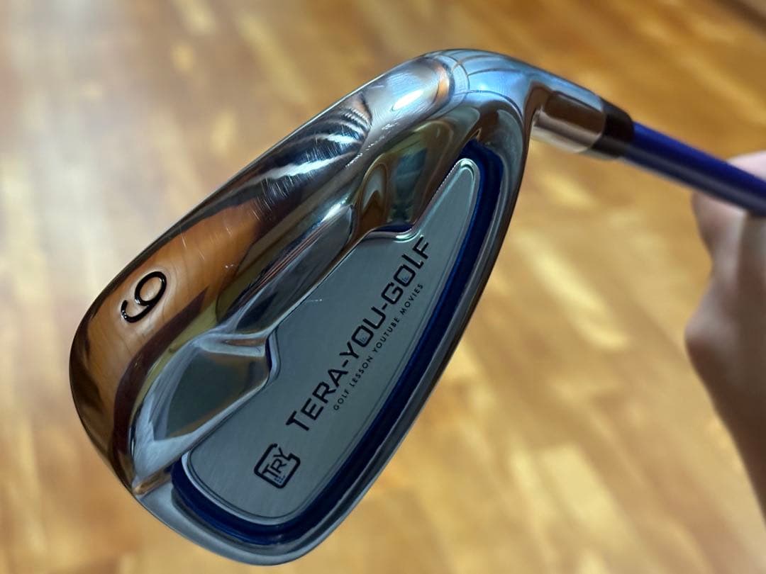 TERA-YOU-GOLF 9番アイアン グリップ先生