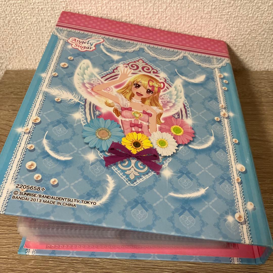 d*7様 アイカツカード　約300枚　まとめ売り　エンジェリーシュガー　バインダ