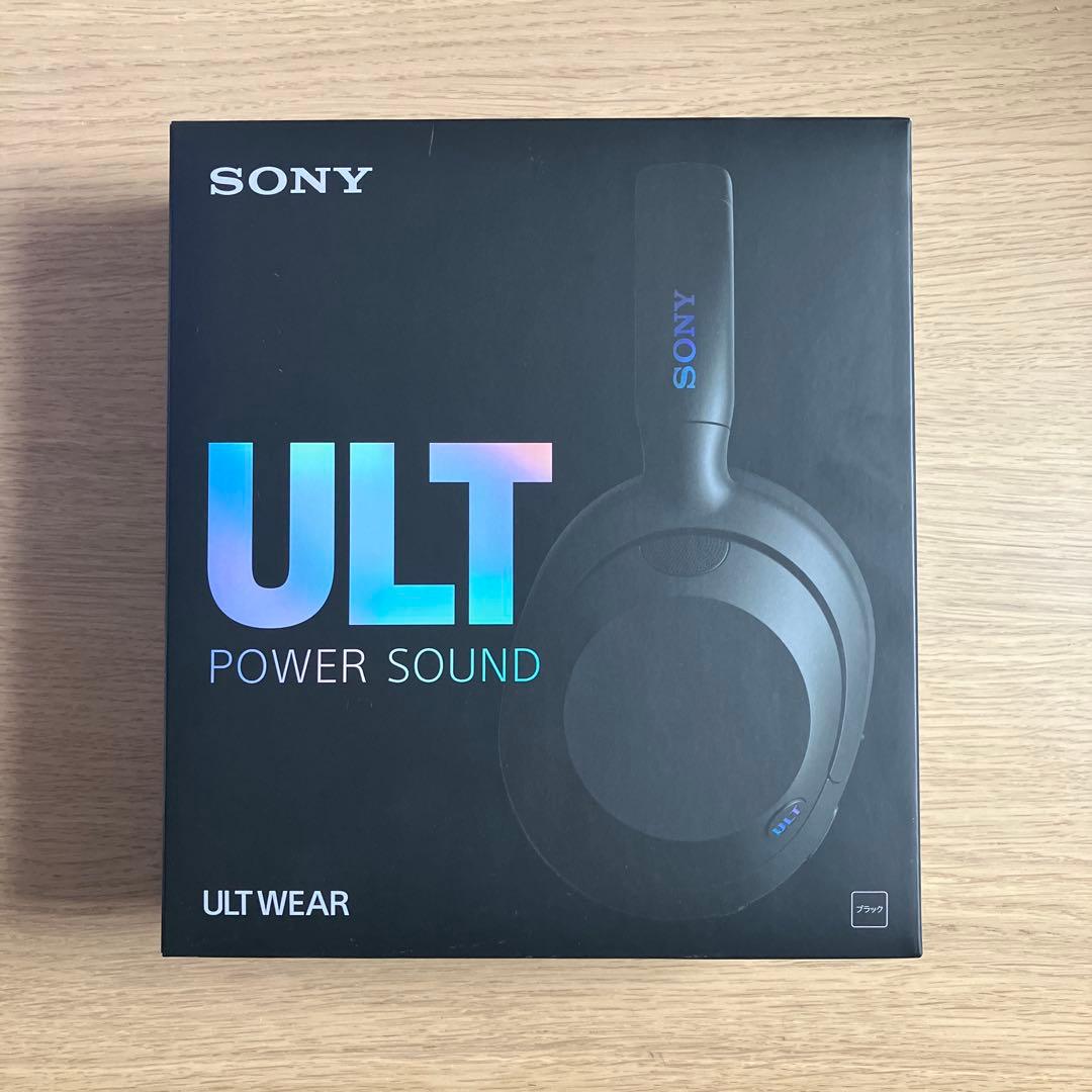 SONY ULT WEAR（アルトウェア） WH-ULT900N B