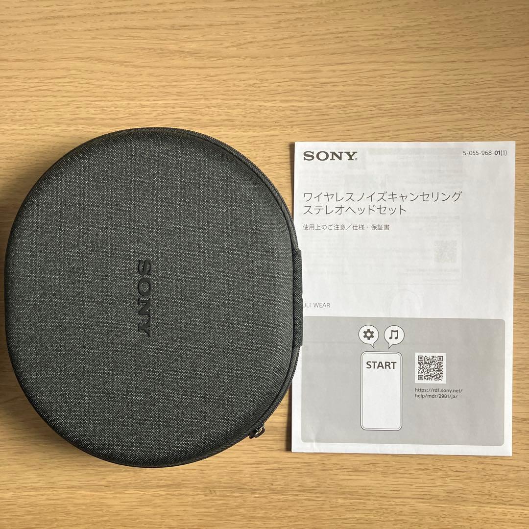 SONY ULT WEAR（アルトウェア） WH-ULT900N B