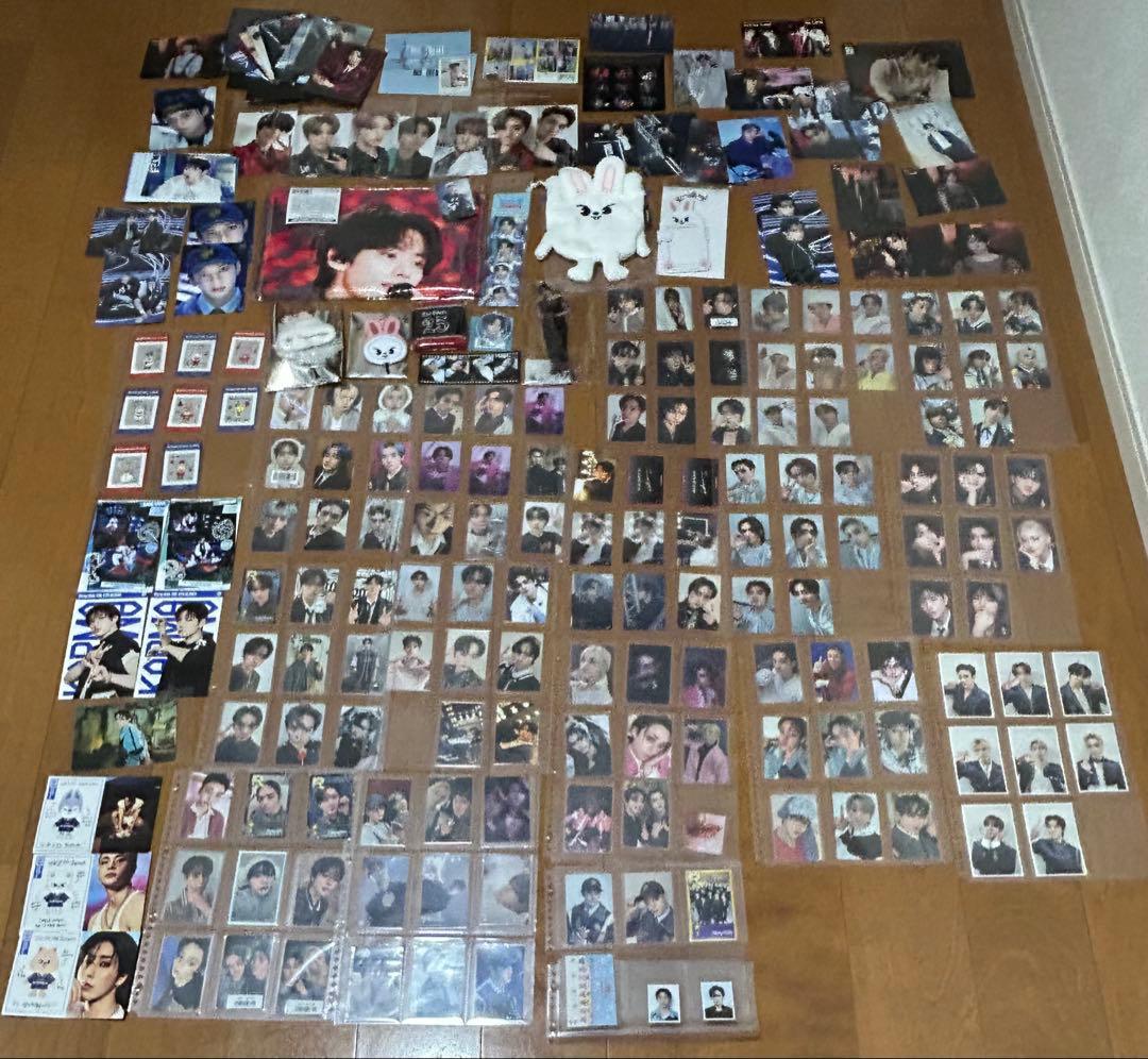 Stray Kids リノ トレカ ラントレ グッズ まとめ売り リービット