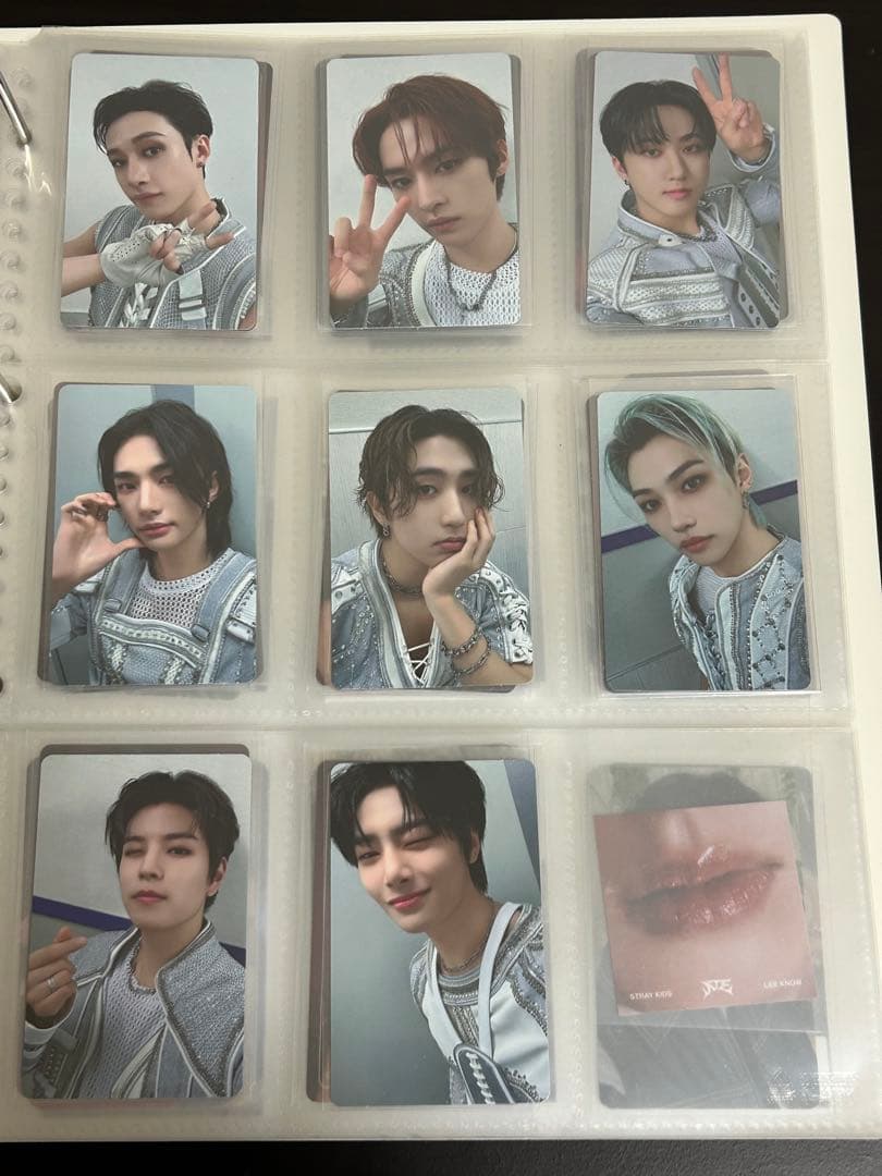 Stray Kids リノ トレカ ラントレ グッズ まとめ売り リービット