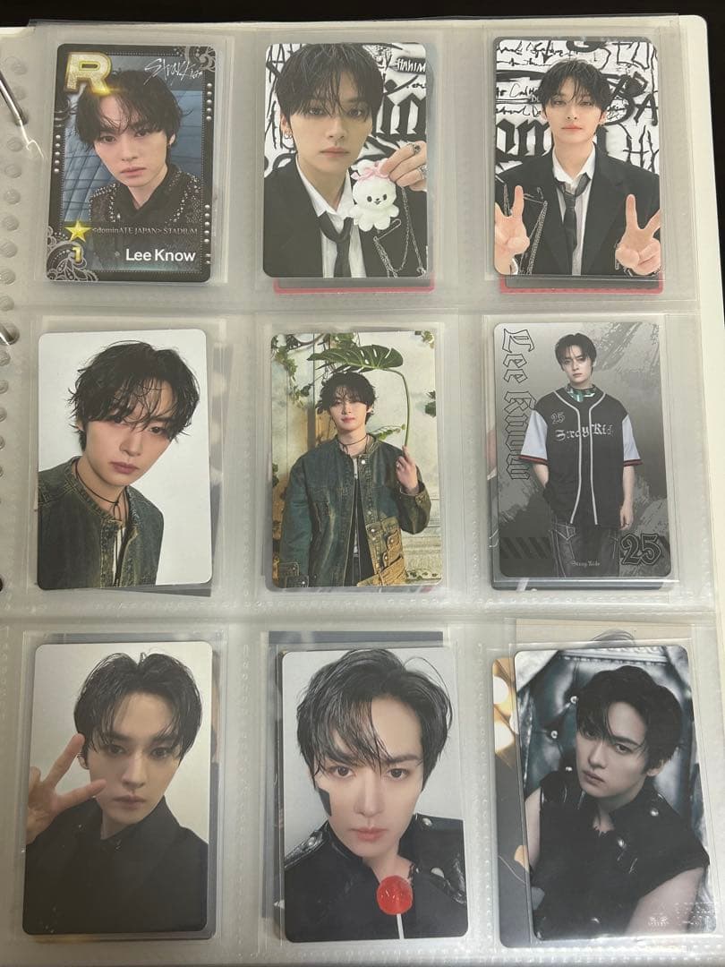 Stray Kids リノ トレカ ラントレ グッズ まとめ売り リービット