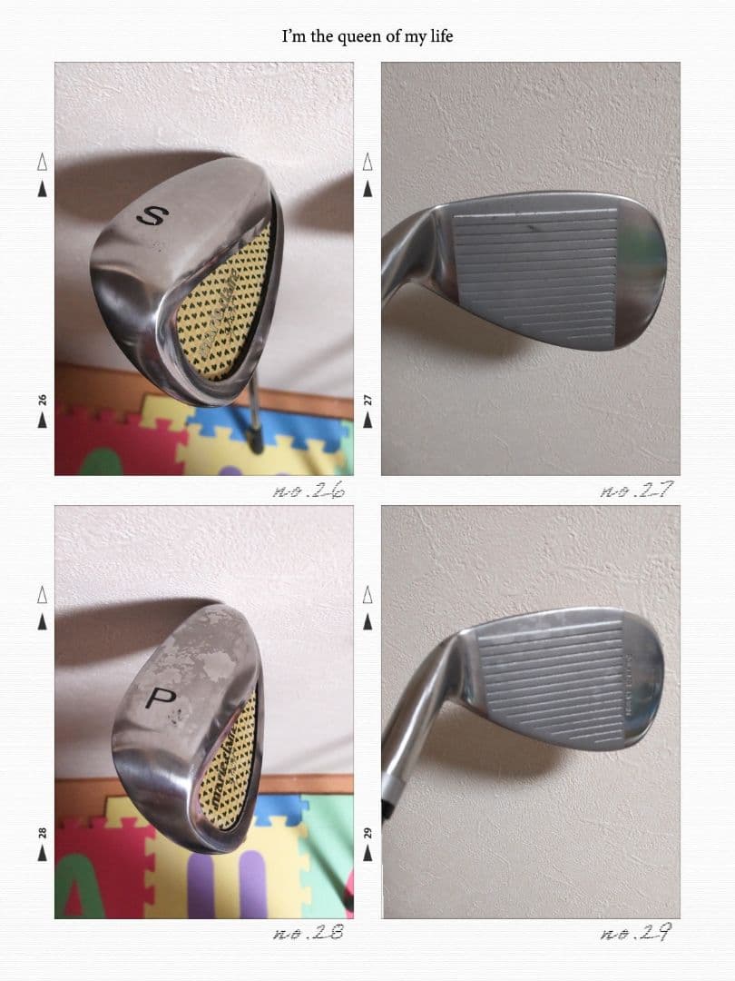 marieclaire レディース ゴルフクラブセット 右