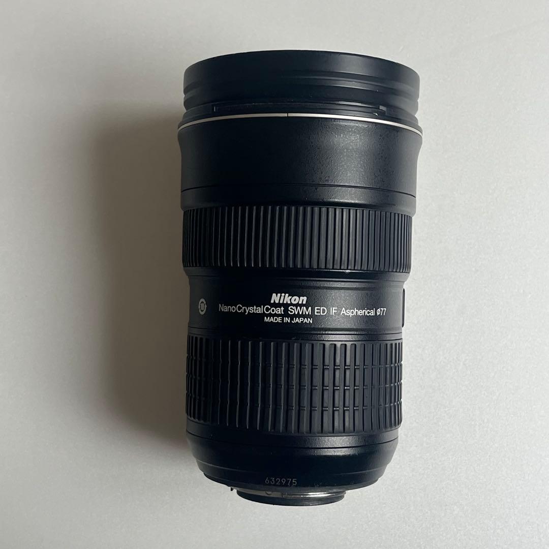 レンズ(ズーム) Nikon AF-S NIKKOR 24-70mm f/2.8 ED