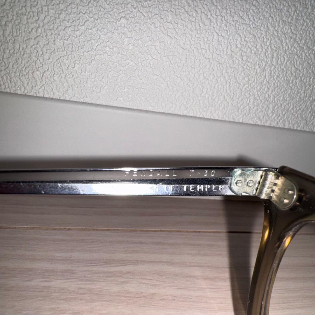 b*r様 【希少】デッドストック FENDALL フェンダル メガネ ビンテージ