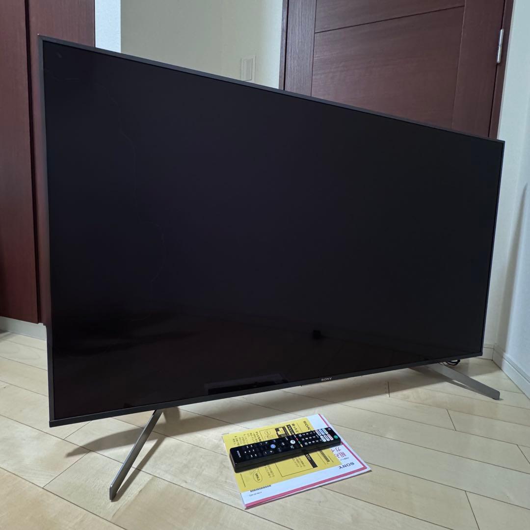 【ジャンク】ソニー ブラビア 55インチ 4K液晶テレビKJ-55X8550G