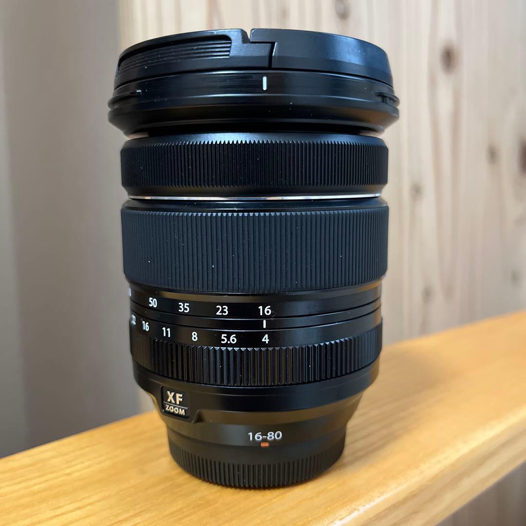 レンズ(ズーム) xf16-80mm f=4.0