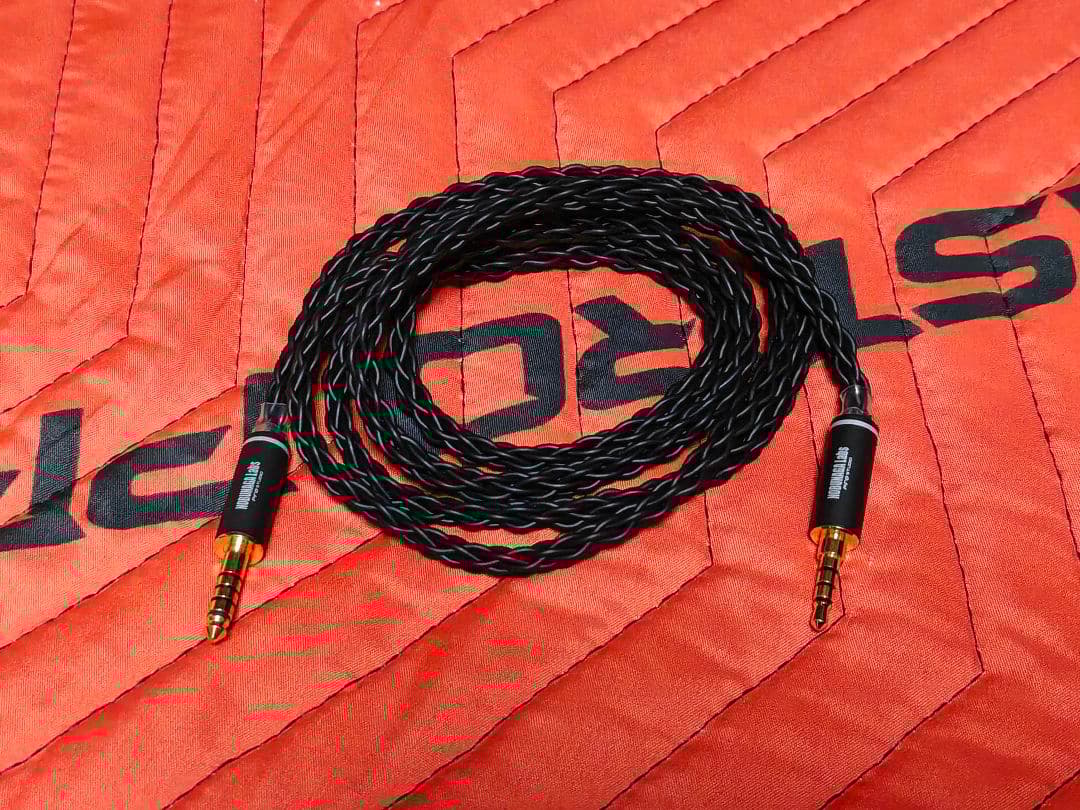 NOBUNAGA Labs　黒龍 4.4mm 3.5mm 1.2m