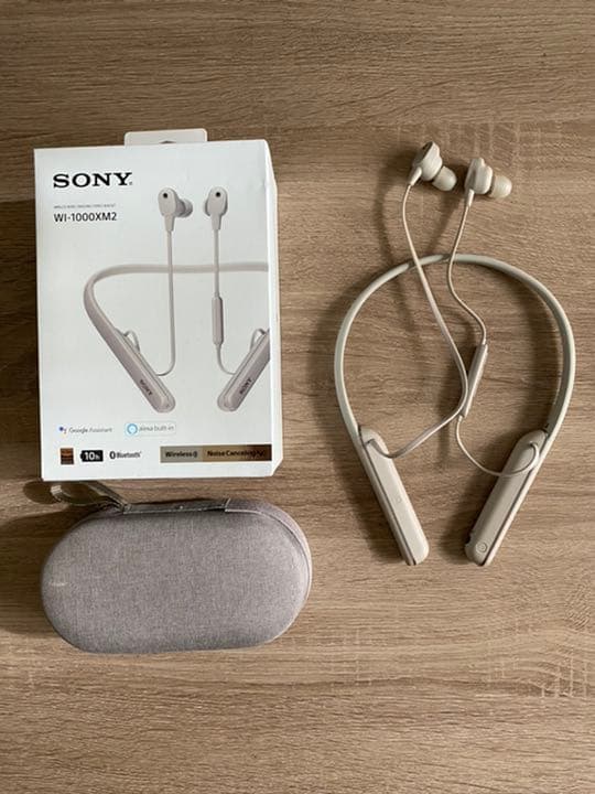 SONY wi-1000xm2 ワイヤレスイヤフォン