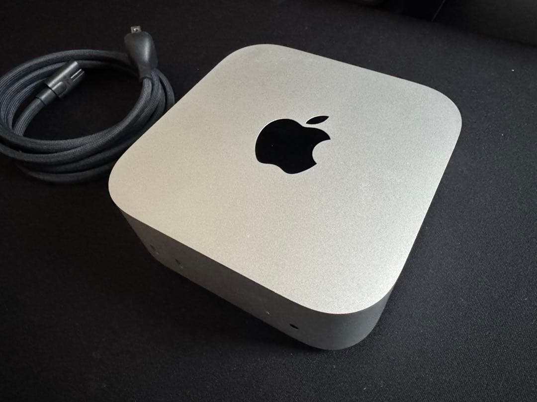 apple MacminiM4 (2024年最新モデル)