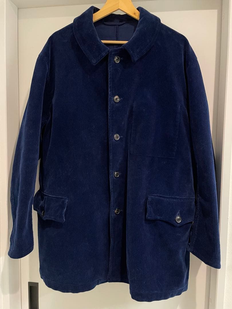 ジャケット・アウター PORTER CLASSIC CORDUROY FRENCH JACKET