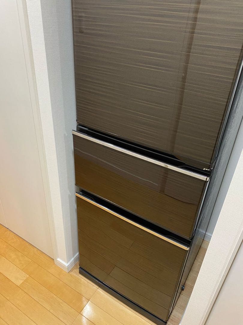 冷蔵庫⭐︎三菱電機 MR-CX27E-BR 冷蔵庫 272L 2020年製