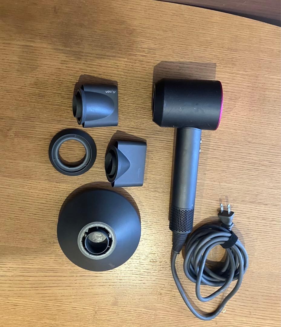 ダイソン ドライヤー HD08 120V USA製