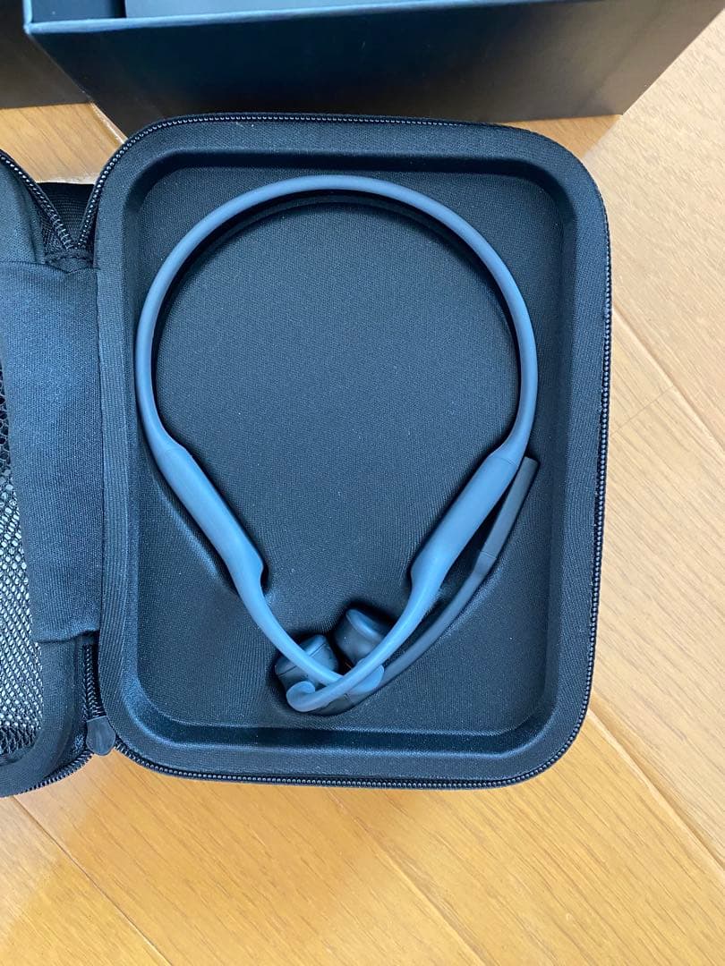 AFTERSHOKZ OPENCOMM 骨伝導イヤホン Slate Grey