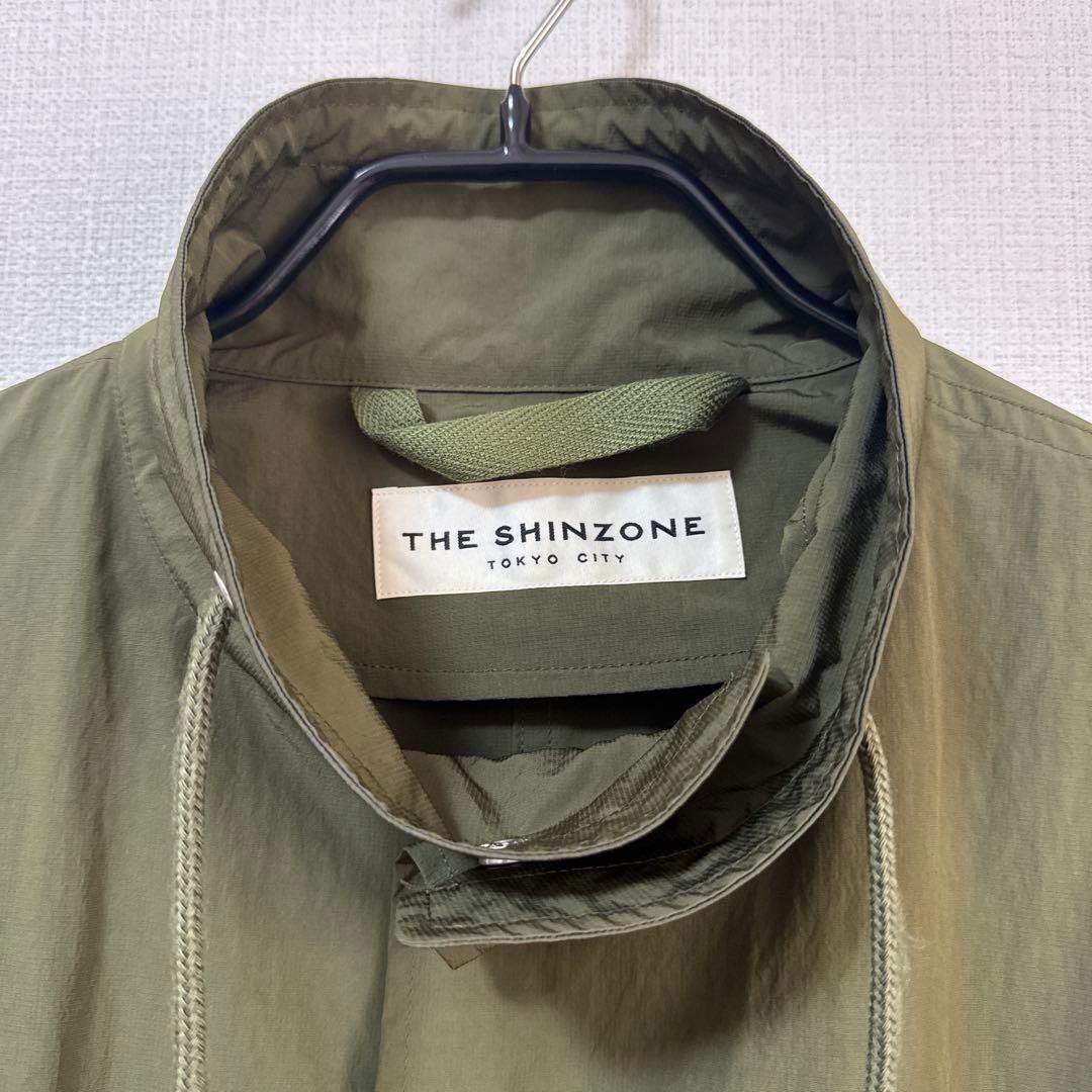 2025SS THE SHINZONE ライトモッズコート