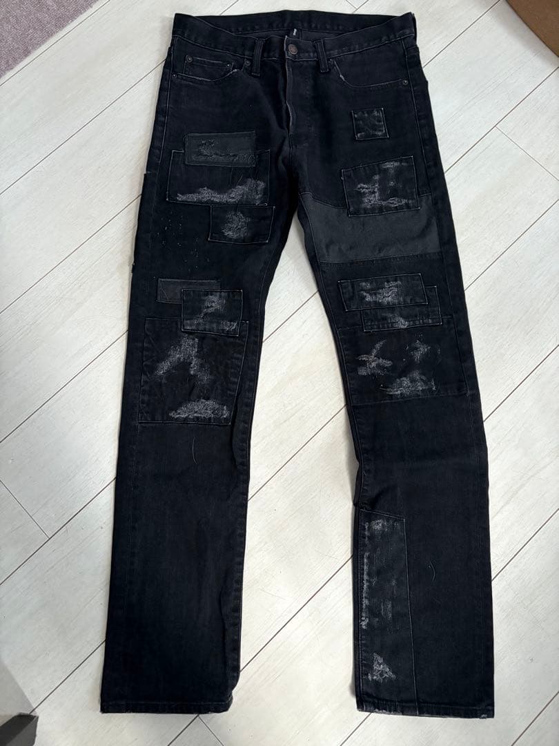 glamb アンプラグドデニム