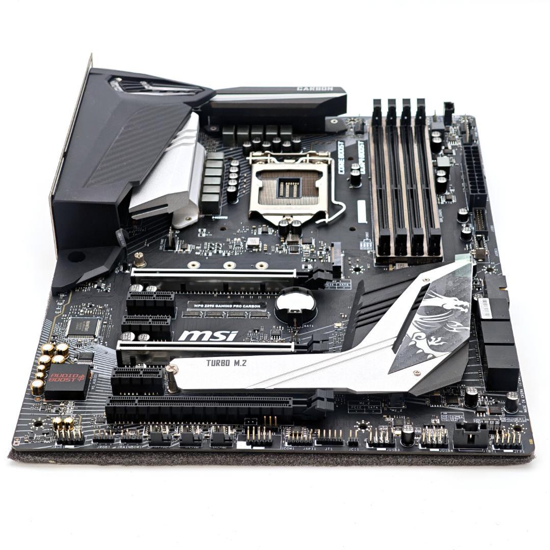 MSI MPG Z390 GAMING PRO CARBON ATXマザーボード