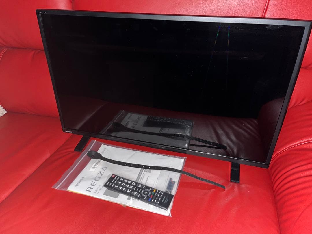 REGZA 液晶テレビ (32S24) 32インチ　使用頻度少ない保管品