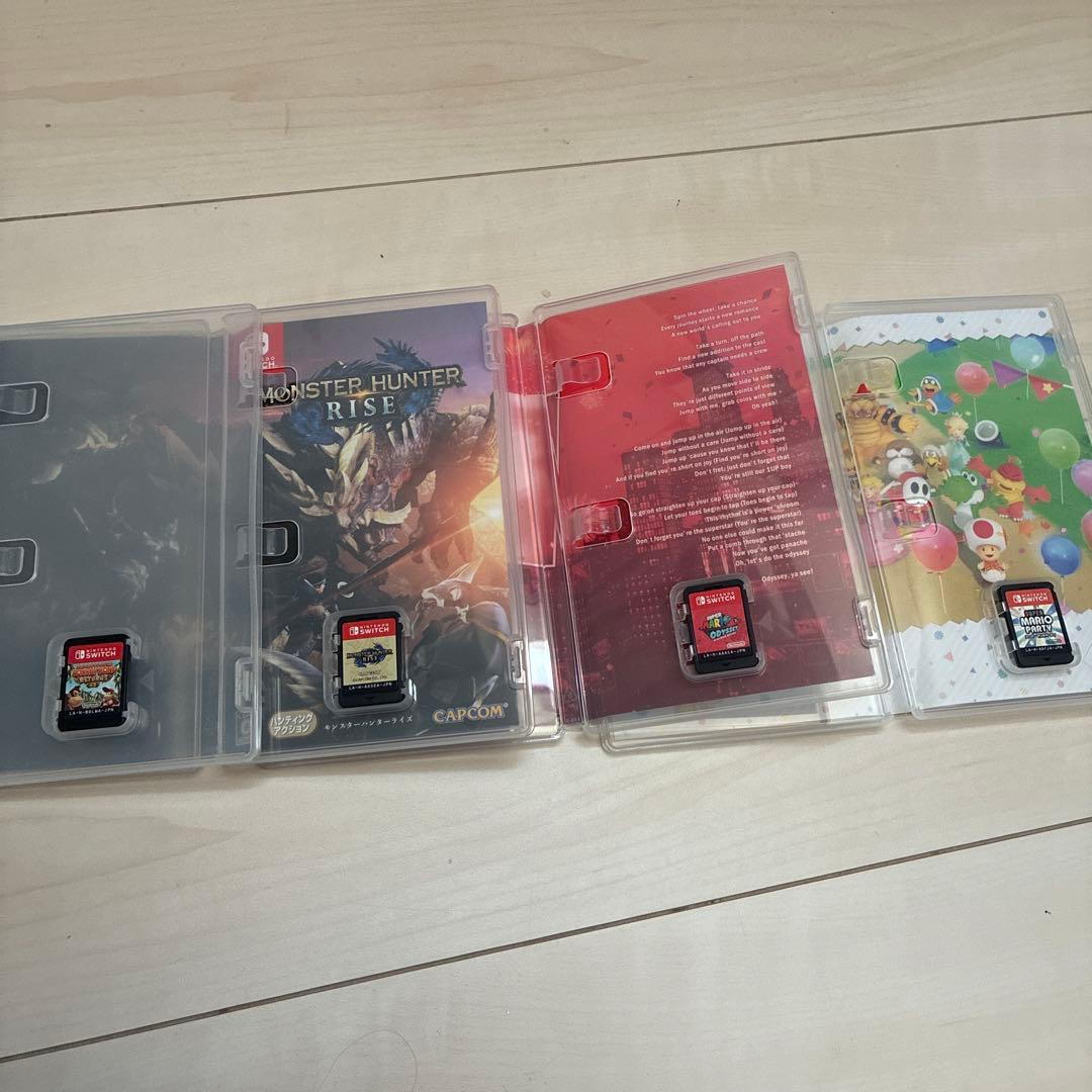 NintendoSwitchカセット