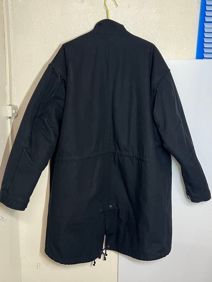 KAVU　モッズコート　フィッシュテール　M-65　KV-65 ボアライナー付き