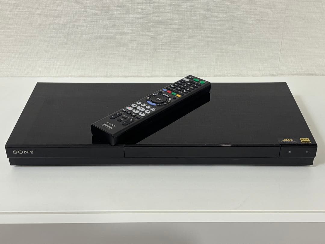 SONYブルーレイレコーダーBDZ-ZW17001TB 4K対応ダブルチューナー