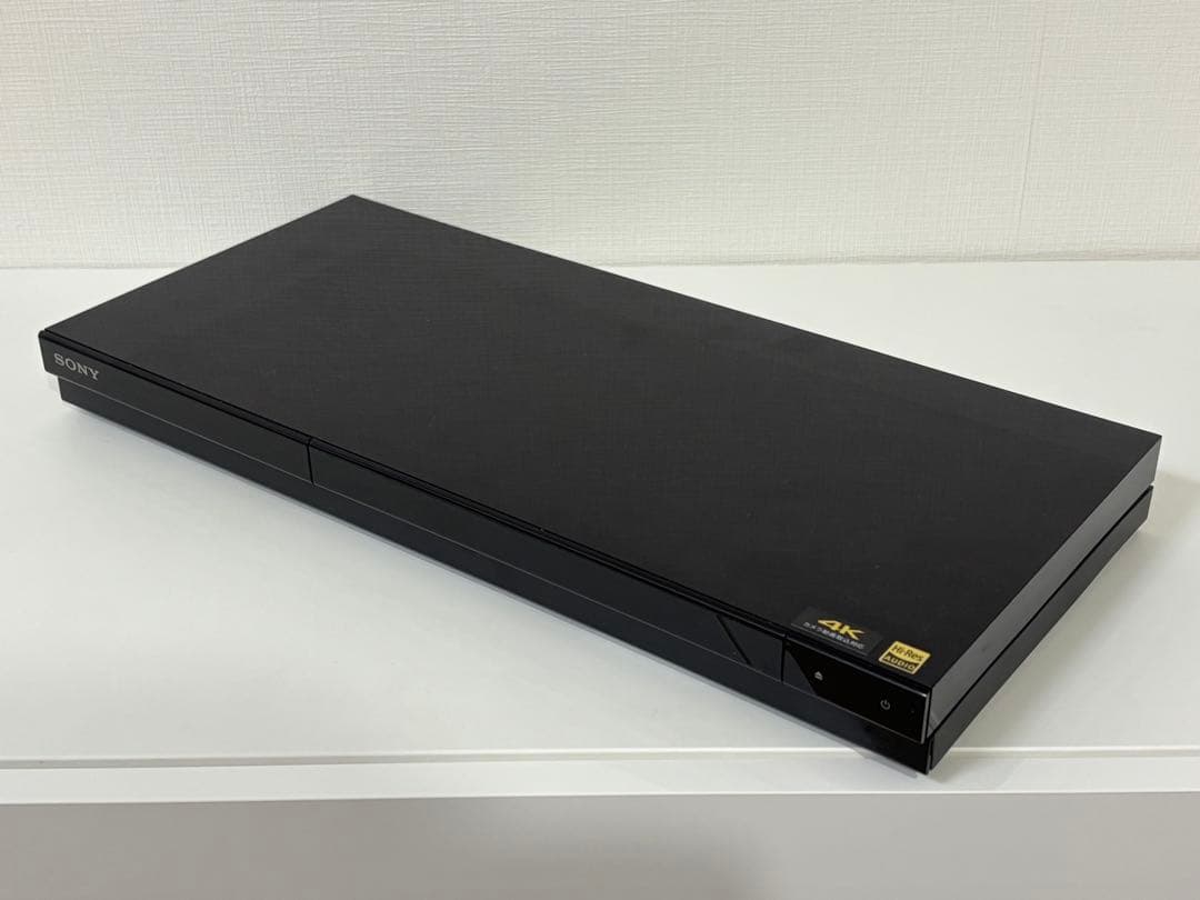 SONYブルーレイレコーダーBDZ-ZW17001TB 4K対応ダブルチューナー