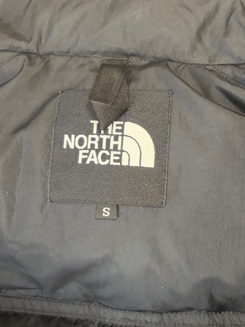 THE NORTH FACE ヌプシ 迷彩ダウンジャケット