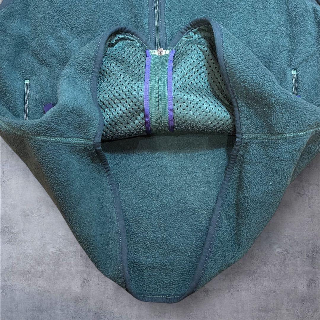 USA製 パタゴニア シンチラ フリースベスト 90s ヴィンテージ グリーン