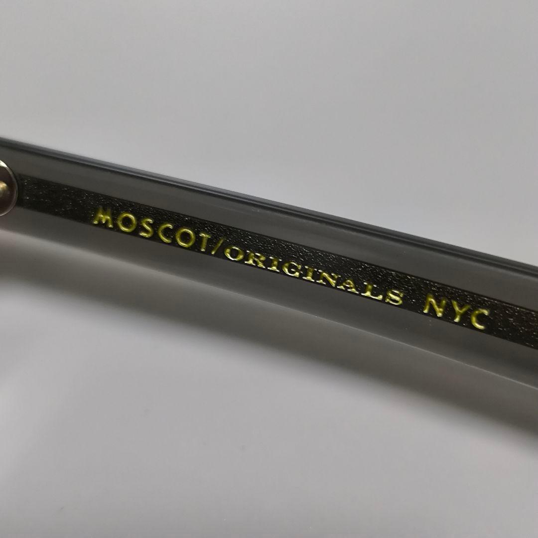 モスコット レムトッシュ JPN LTD 13 スモーク サングラス 川口春奈