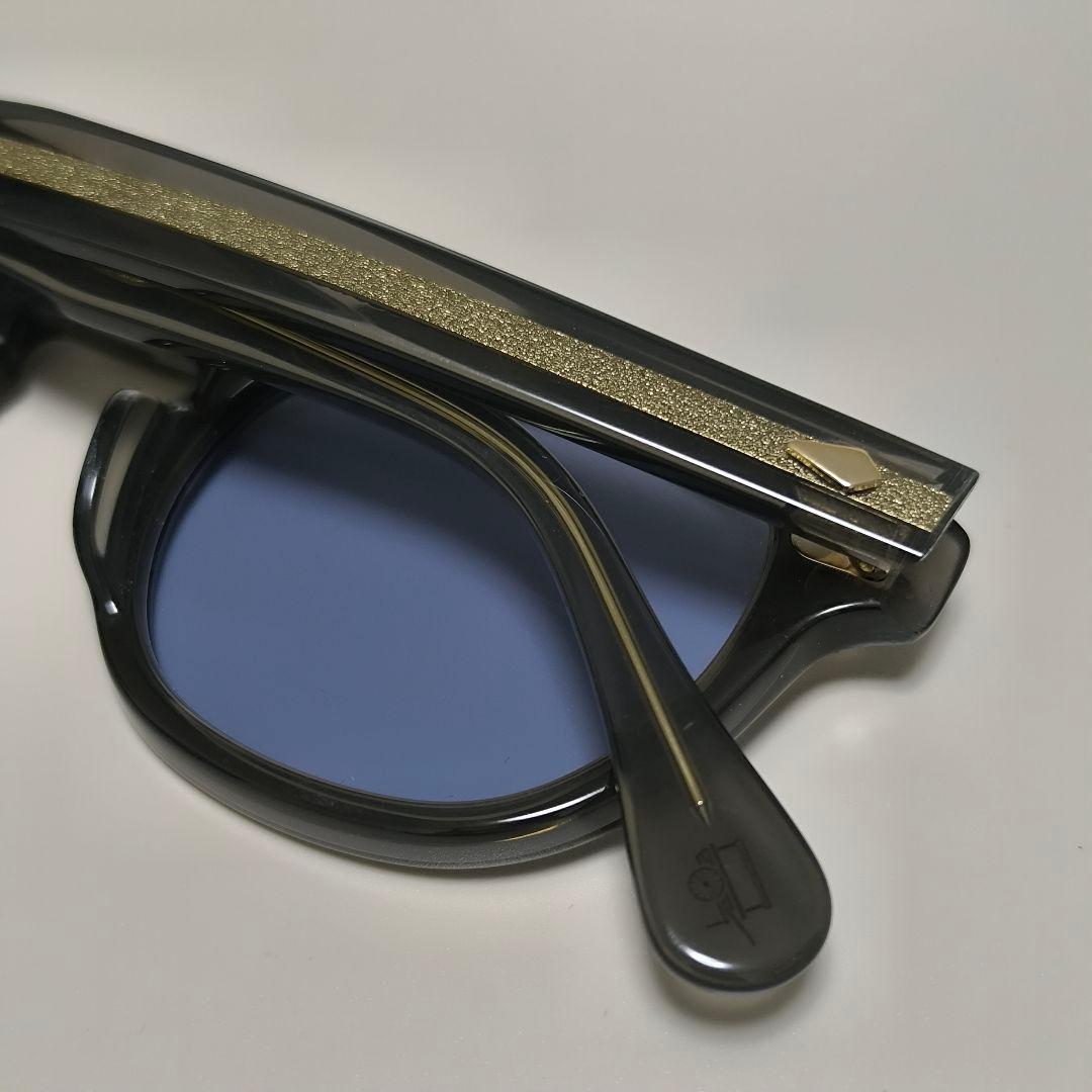 モスコット レムトッシュ JPN LTD 13 スモーク サングラス 川口春奈