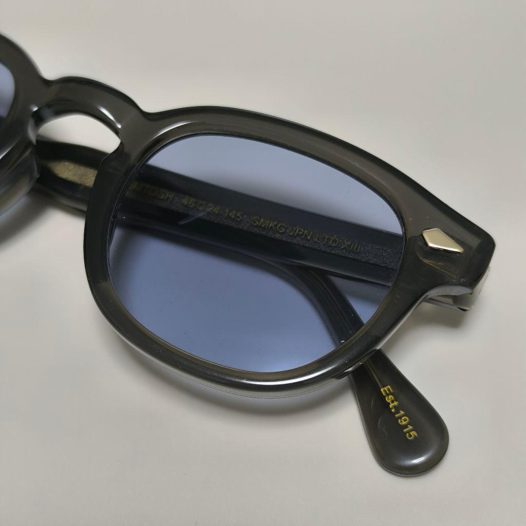 モスコット レムトッシュ JPN LTD 13 スモーク サングラス 川口春奈