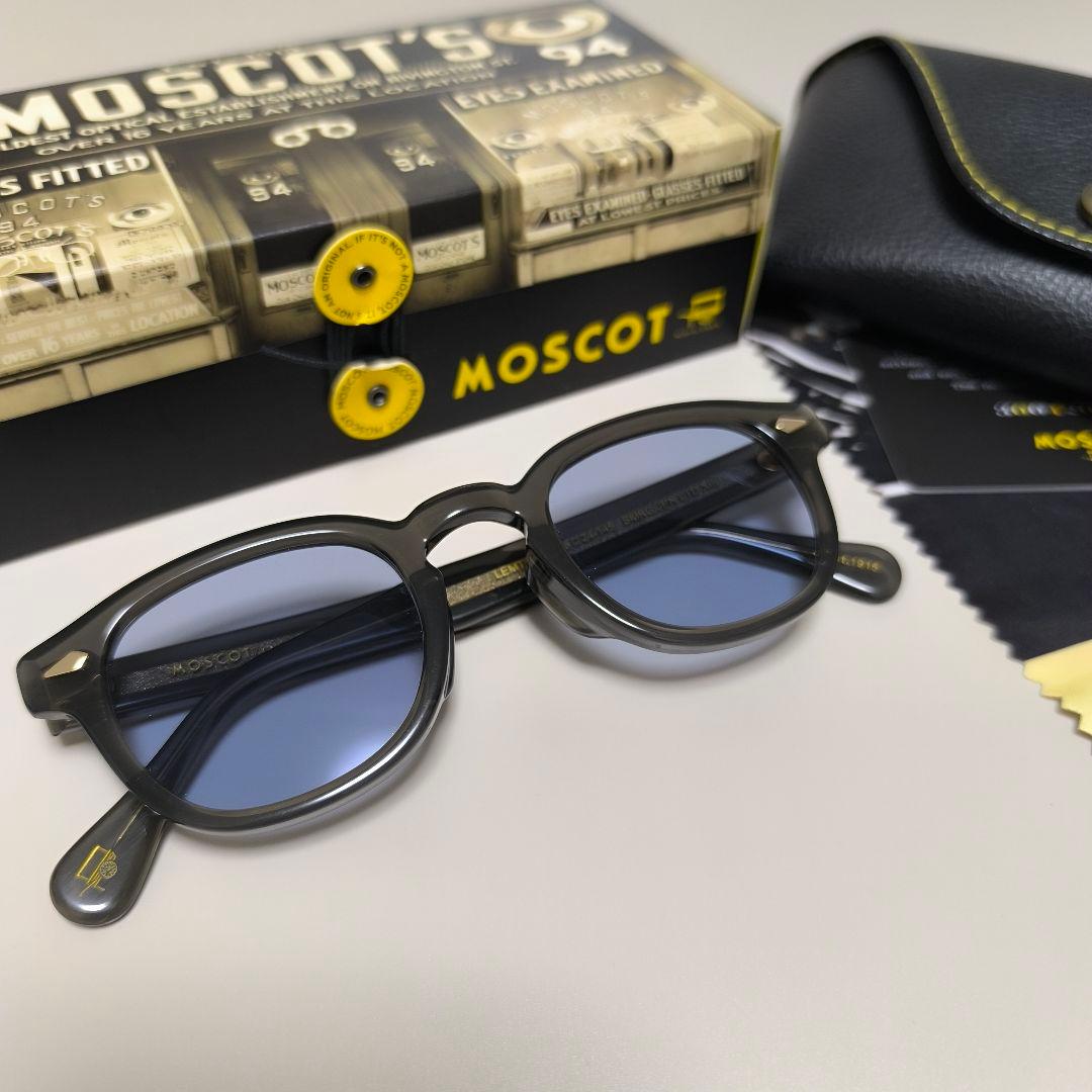 モスコット レムトッシュ JPN LTD 13 スモーク サングラス 川口春奈