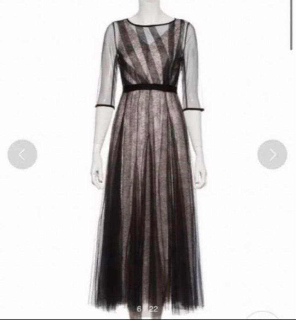 フレイID チュールドレス　お呼ばれ　ドレス