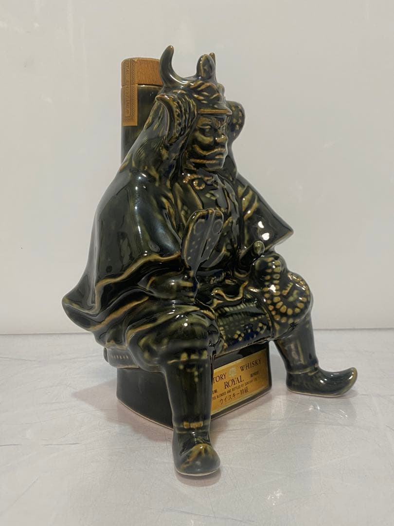 古酒 サントリー ウイスキー ローヤル 風林火山ボトル 武田信玄 660ml