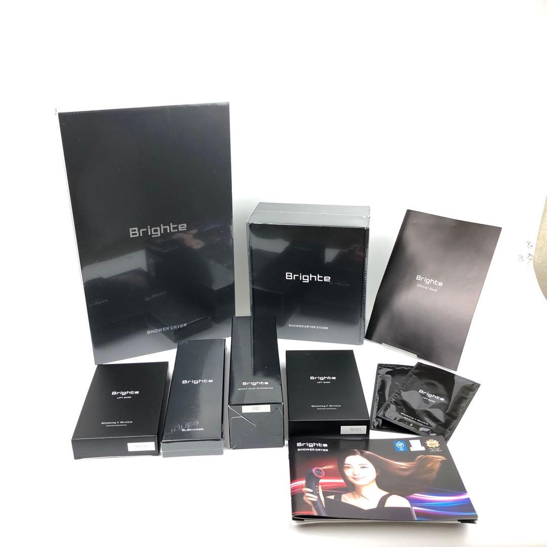 【新品】Brighte BRT-SD173 ブライト シャワードライヤー セット