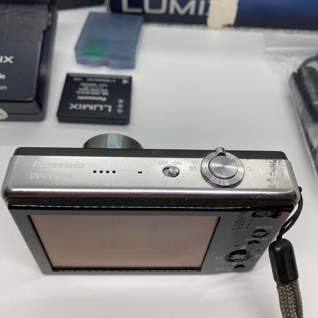 Panasonic LUMIX FX500 動作品　デジタルカメラ