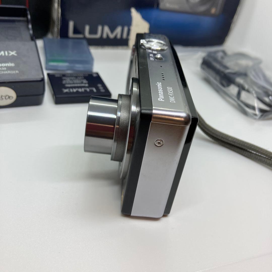 Panasonic LUMIX FX500 動作品　デジタルカメラ