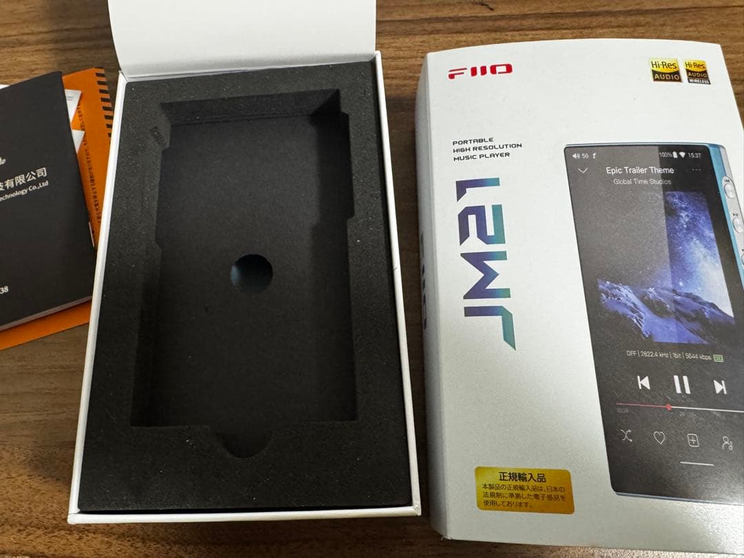 Androidタブレット本体 FIIO JM21 DAP