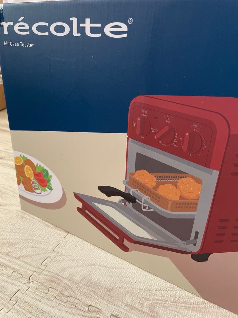 boiledstrawberry エアーオーブントースターRFT-1